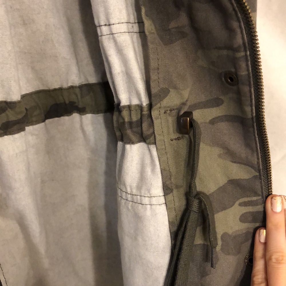 Camo Utility Jacket - image 5